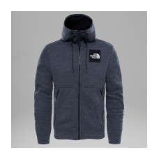 Sudadera Cremallera The North Face Fine Gris Oscuro